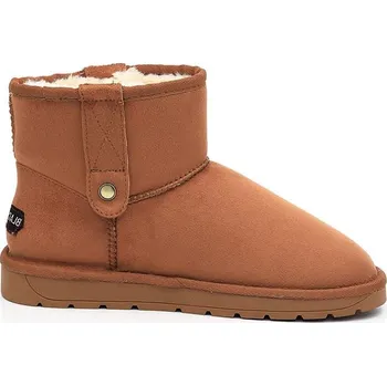 Dámské kozačky Boty Blackfield Hellbraun 407811 39