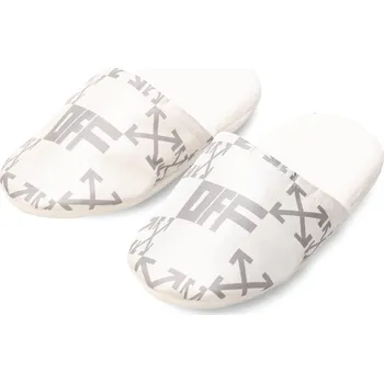 Pánské žabky OFF WHITE Creme Grey 9630229 11 (46)