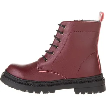 Dívčí kozačky lamino Rot 9013584 33