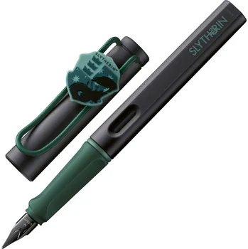 Lamy, Plnicí pero Lamy Safari Harry Potter Slytherin, hrot EF, tmavě zelené - Formadore