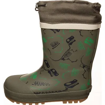 Chlapecké holínky POM POM Khaki 463086 25