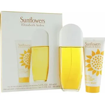 Dámský parfém Elizabeth Arden Sunflowers - EDT 100 ml + tělové mléko 100 ml + 2 měsíce na vrácení zboží