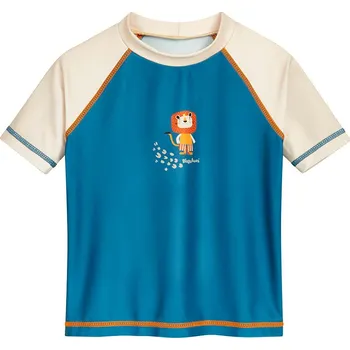 Chlapecké plavky Playshoes Blau/ Creme 2191909 110/116