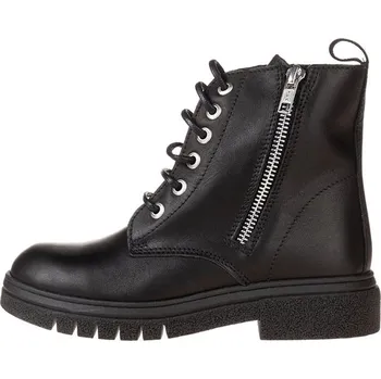 Dívčí kozačky lamino Schwarz 2416445 31