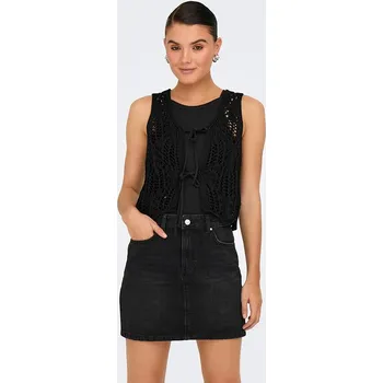 Dámská vesta Vesta ONLY Schwarz 4338325 XL