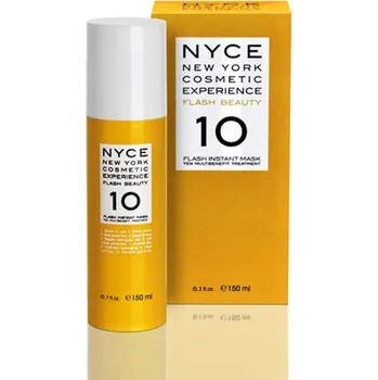 NYCE Flash Beauty Instant Mask 10v1 multifunkcni maska pro hydrataci regeneraci ochranu a lesk vlasu 150 ml Multifunkční maska ve spreji pro hydrataci, regeneraci, ochranu a lesk vlasů