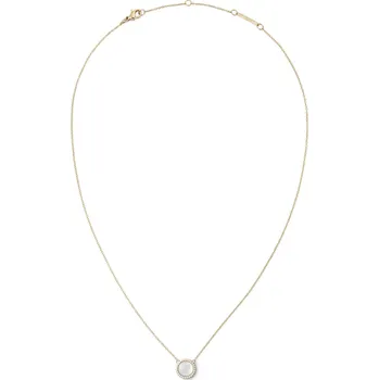 Hodinky Náhrdelník Daniel Wellington Audrey Mother of Pearl Gold DW00401441