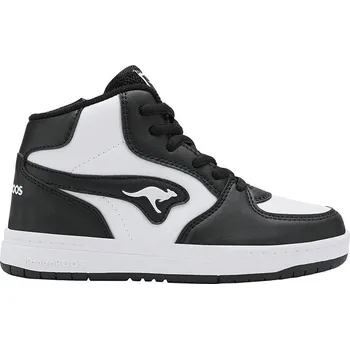 Oblečení a móda Boty Kangaroos Schwarz/ Weiß 6105377 32