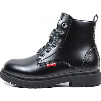 Chlapecká zimní obuv Boty Levi´s Schwarz 6087387 37
