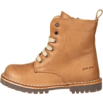 Dívčí kozačky Boty POM POM Hellbraun 2060479 26