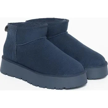 Dámské kozačky Boty ISLAND BOOT Dunkelblau 7125965 40