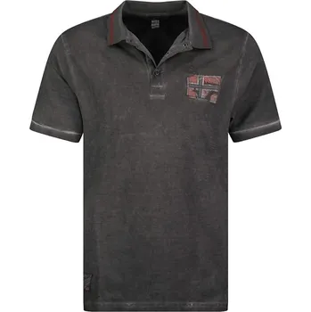 Oblečení a móda Tričko Geographical Norway Schwarz 1620212 S