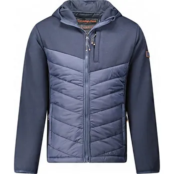 Pánská větrovka Bunda Canadian Peak Dunkelblau 5783776 L