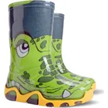 Demar STORMER PRINT b krokodýl dětské holínky Velikost: 20/21