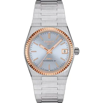 Hodinky Hodinky unisex Tissot PRX Gold Automatic T931.207.41.351.00 (T9312074135100)