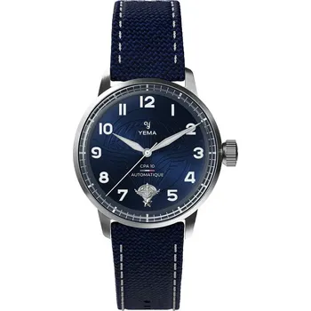 Hodinky Hodinky pánské Yema Flygraf Automatic Titanium 64.25.10.05.TN.D5