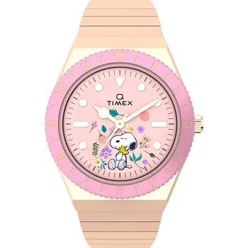 Hodinky Hodinky Timex X Peanuts® Q Timex® In Bloom TW2W83800