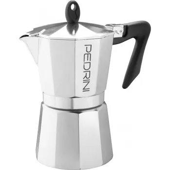 Moka konvice PEDRINI MOKA KONVIČKA Kaffettiera hliníková na 3 šálky