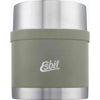 Termoska Termoska na jídlo Esbit Sculptor Stainless Steel Food Jug 500 ml stone grey