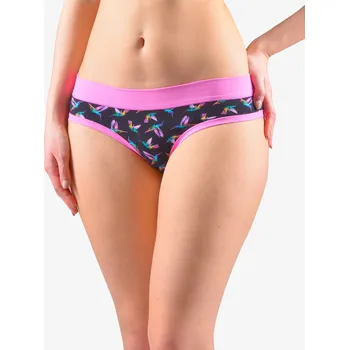 Kalhotky GINA 14153P Kalhotky francouzské Barva: Pink-Fialová, Velikost: L/XL