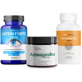 Zdraví Digitální režim (Lutein, Ashwagandha, Vitamín D3)