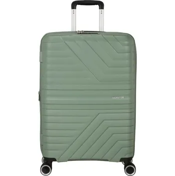 American Tourister cestovní kufr Flytwist spin.67/24 tsa exp botanická zelená 155266-1128 Botanic Green