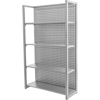 Dílenský regál AHProfi MTJA1200 120 x 45,8 x 200 cm 4 police