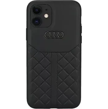 Pouzdro na mobilní telefon Audi Carbon Fiber Zadní Kryt pro Apple iPhone 12/12 Pro černá (57983118161)