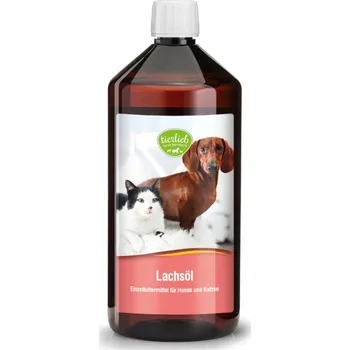 tierlieb tierlieb Lososový olej pro psy a kočky 1000 ml