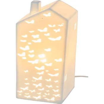 Lampička Ego dekor Porcelánová stolní lampa Butterfly II