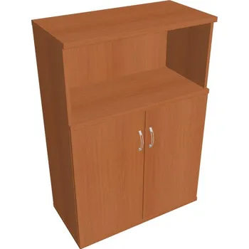 Policová skříň Skříň policová dveřová S 3 80 02 - TŘEŠEŇ , TŘEŠEŇ