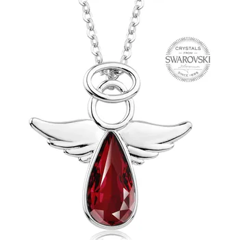 Náhrdelník Levien Náhrdelník s červeným krystalem Angel Rafael + 2 měsíce na vrácení zboží