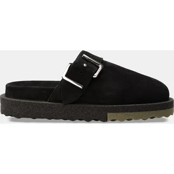 Pánské žabky Off White Black Green 6969227 9 (43)