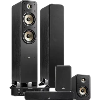 Domácí kino Domácí kino: Marantz NR1510 + Polk ES55/ES15/ES35C, MARANTZ Bílá