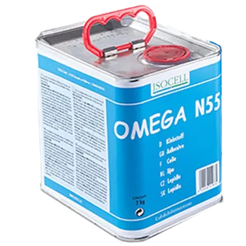 Betonpres LEPIDLO OMEGA N55 NA FASÁDNÍ A STŘEŠNÍ FÓLIE ISOCELL - TEKUTÝ SVÁR