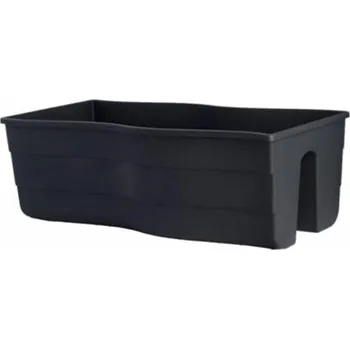 Truhlík Truhlík FALA na zábradlí antracit 60 cm