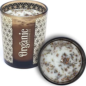 Svíčka Arôme Organic Goodness 200 g Sage & Lavender