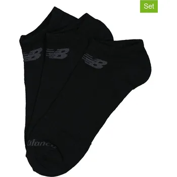 Pánské ponožky Ponožky New Balance Schwarz 4792711 L