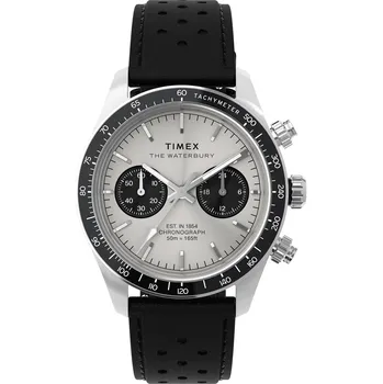 Hodinky Hodinky Timex Waterbury Heritage Chronograph TW2Y19300