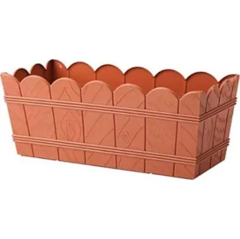 Truhlík Truhlík ELBA terakota 40 cm