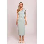 Made of Emotion Midi šaty M847 mátové