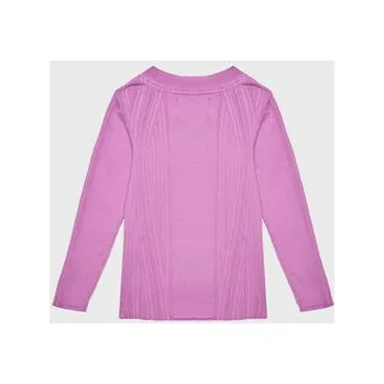 Pánská móda Calvin Klein Jeans Svetr IG0IG01898 Fialová Slim Fit 6Y