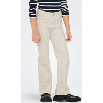 Dívčí džíny KIDS ONLY Creme 6055271 140