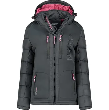 Oblečení a móda Bunda Geographical Norway Anthrazit 4816419 XL