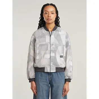 Dámská vesta Bunda G-Star Schwarz/ Weiß 8130212 L