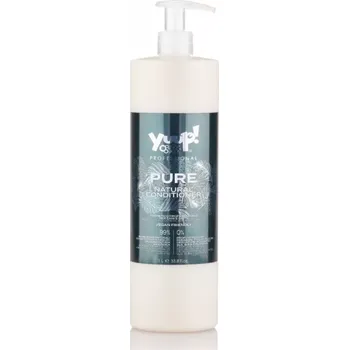 Kosmetika pro psa YUUP PURE NATURAL kondicionér 1l (veganské složení, bez parfemace, hypoalergenní) expirace 5/2026 (Kondicionér před použitím ředíme 1:10 - 1:20.)