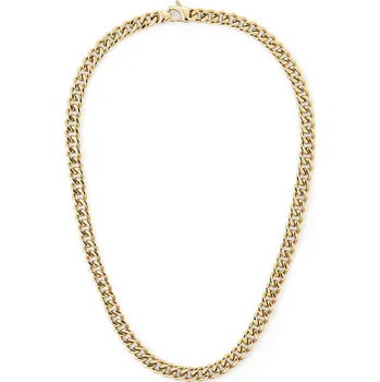 Hodinky Náhrdelník Daniel Wellington Ellipse Cuban Chain Gold DW00401668