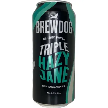 Pivo BrewDog Triple Hazy Jane 0,44l plechovka Brewdog