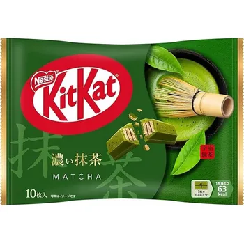 Čokoládová tyčinka KitKat Mini Rich Matcha 113g