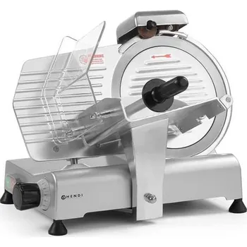 Nářezový stroj Kitchen Line 250 mm | Hendi 210215